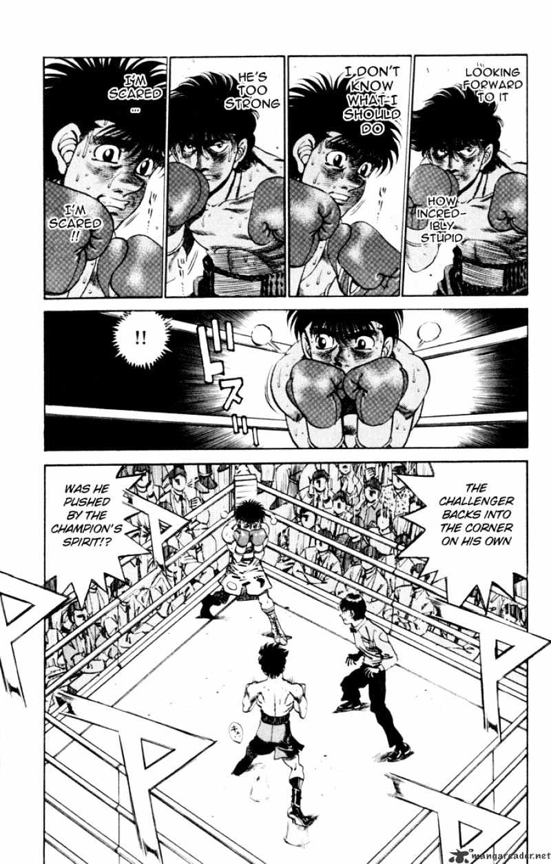 Hajime no Ippo: Fighting Spirit, Chapter 256 image 17